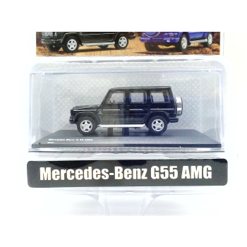 Mercedes Benz AMG G55 black - skala 1:64 - Kyosho